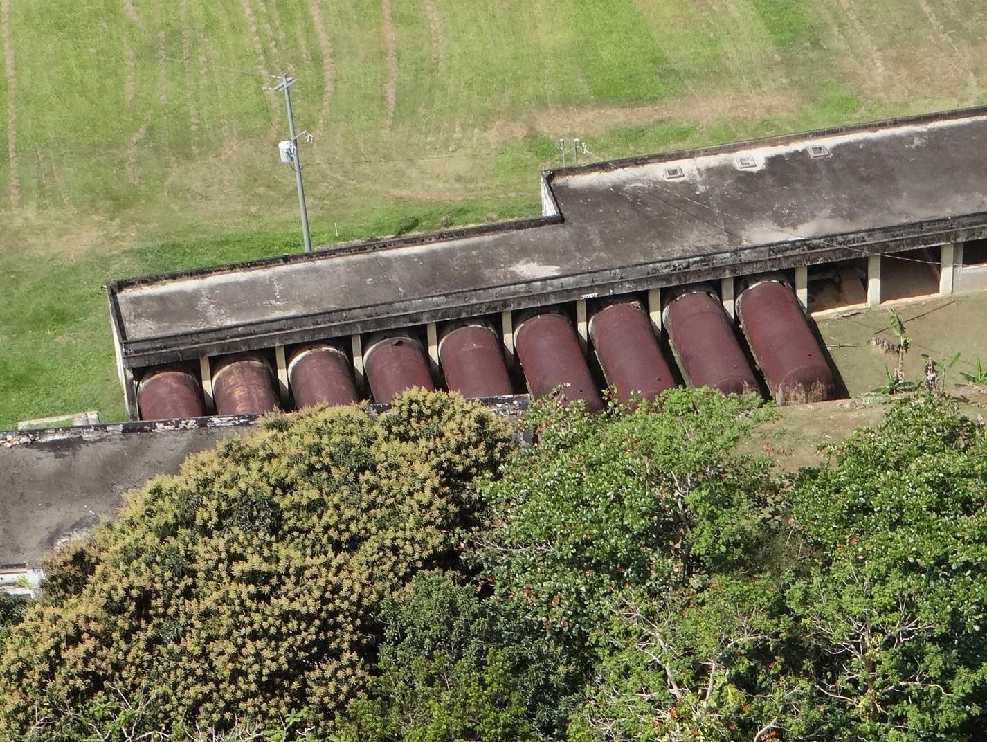 Antiguo Acueducto de Río Piedras - Documentación Aérea - San Juan (Río Piedras) - 2013 00022